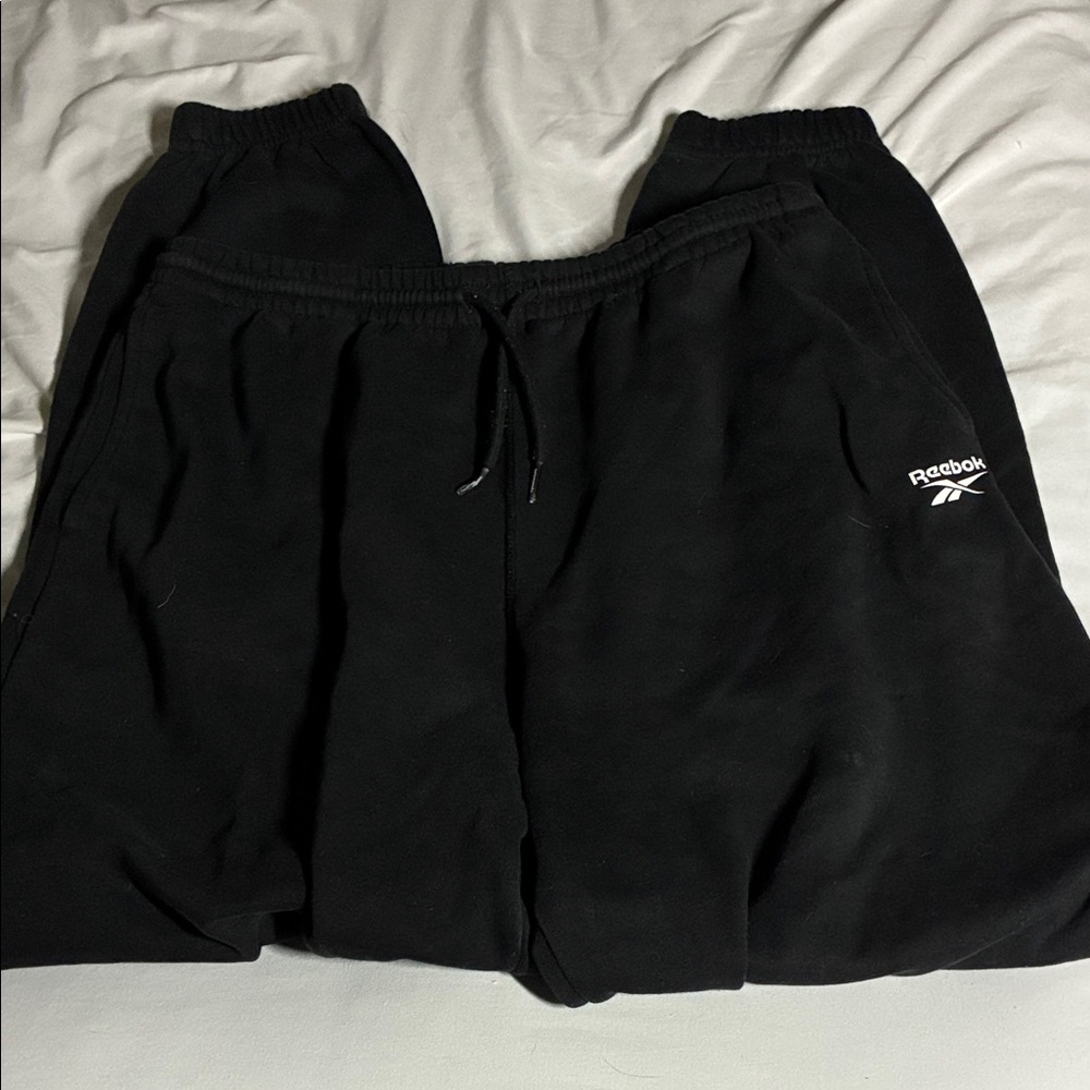Reebok Black Sweatpants